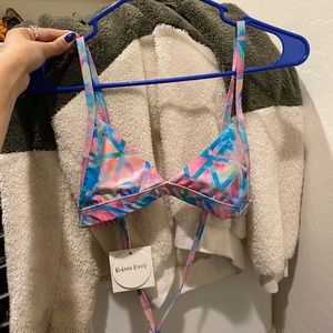 Kulani kinis bikini top